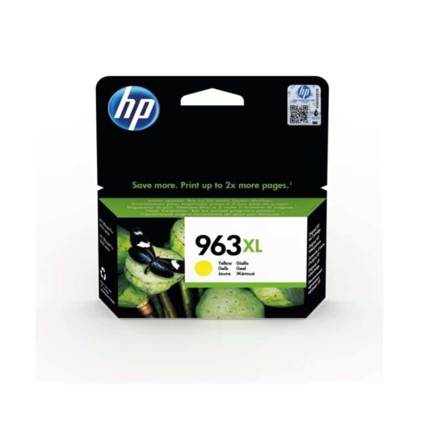 Cartouche HP 963 XL Jaune