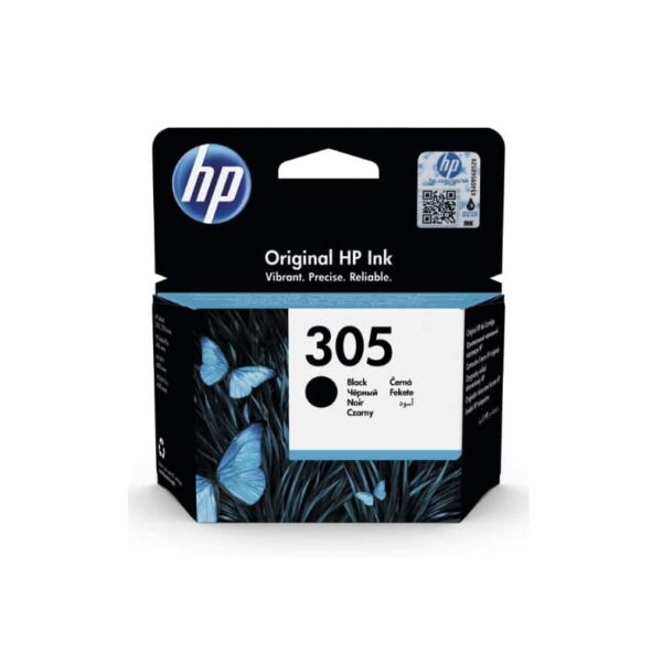 Cartouche Imprimante HP 305 NOIR