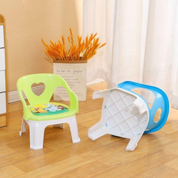 Chaise en Plastique pour Enfant