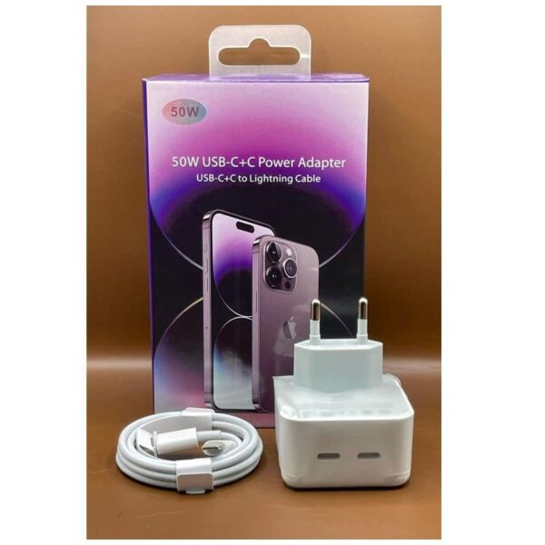 Chargeur IPhone 50W