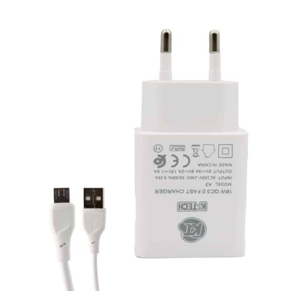 Chargeur K-TECH Micro USB B KT6