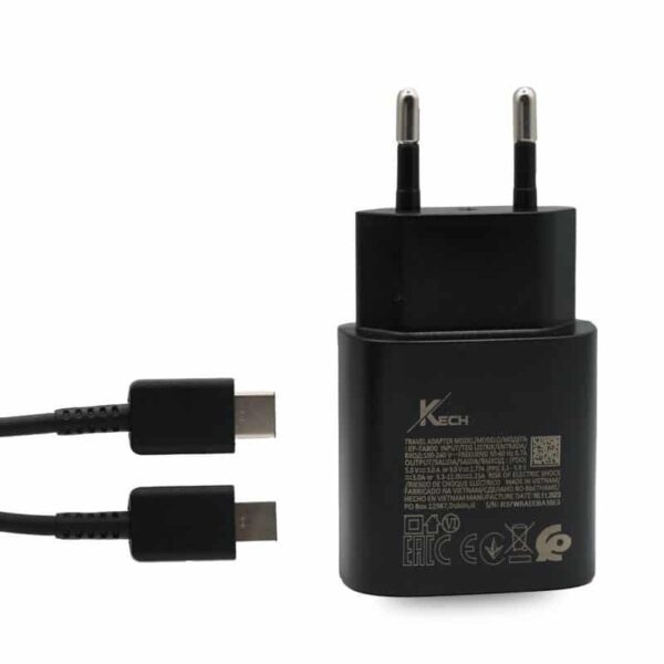 Chargeur K-TECH Type C KT1