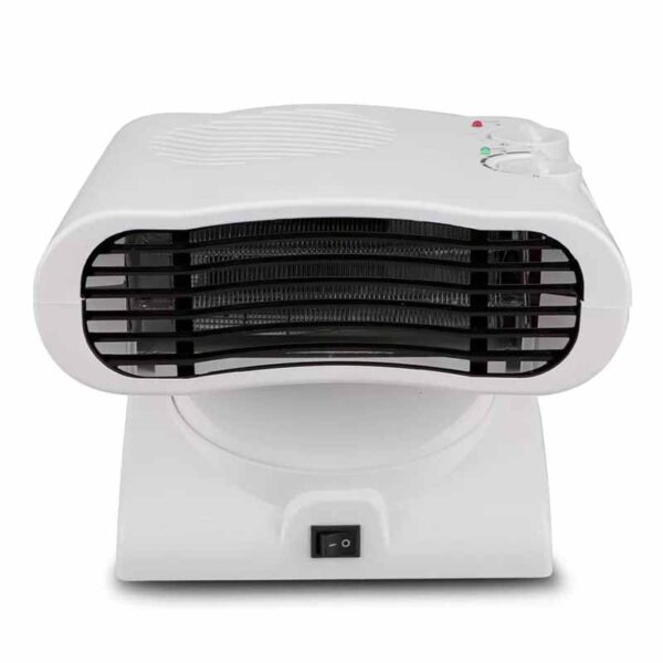 Ventilateur Chauffant Rotatif a Double Usage