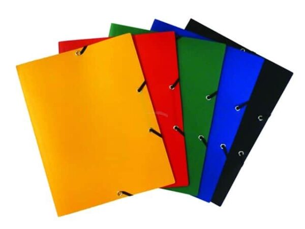 Chemise A Rabat Elastique Master Plus Couleur 32X24CM - 10 PIECES