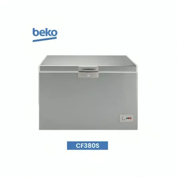 Congélateur Beko Horizontal 550L Gris CF380S