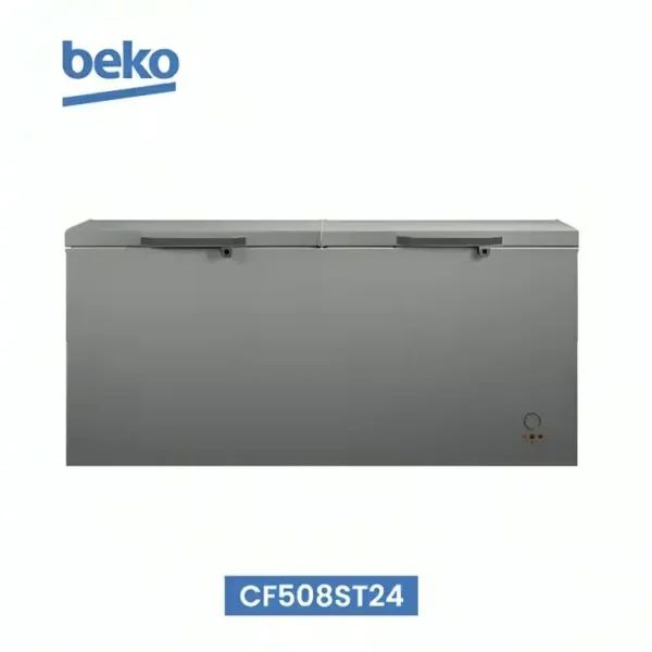 Congélateur Beko Horizontal 700L Gris CF508ST24