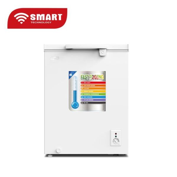 Congelateur SMART TECHNOLOGY 142L STCC-215M