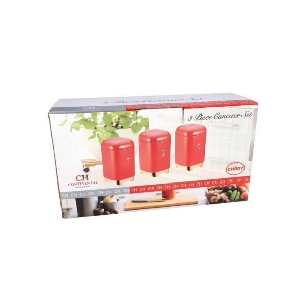 Continental Homeware en acier inoxydable Ensemble de cartouche 3pcs 36cm