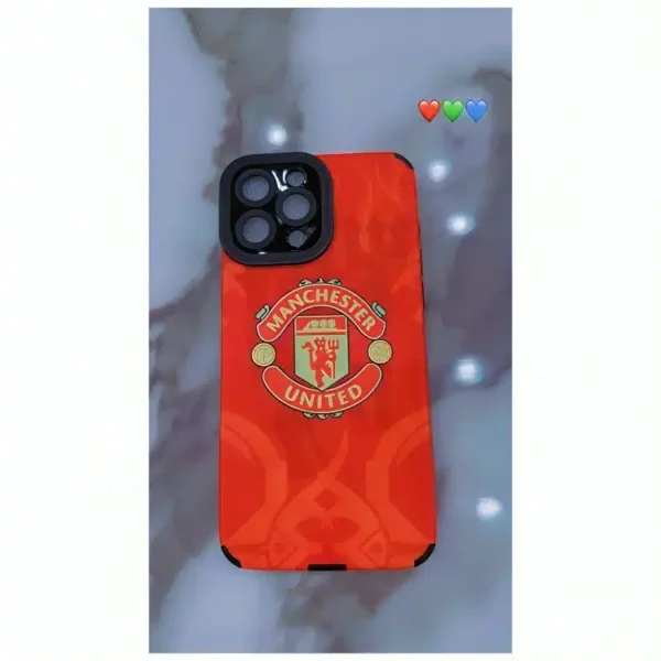 Coque pour iPhone - Manchester united