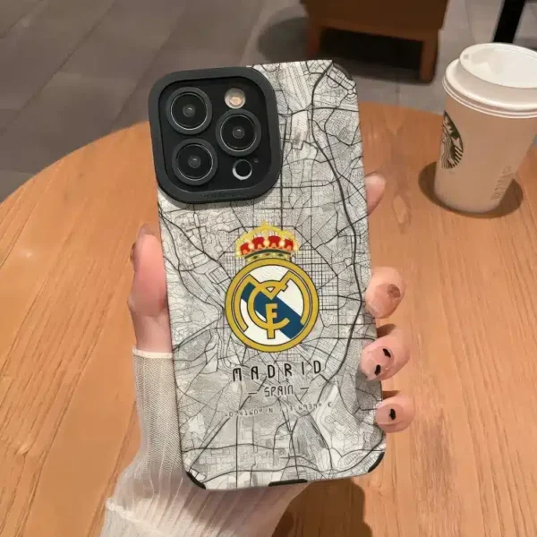 Coque pour iPhone - REAL Madrid