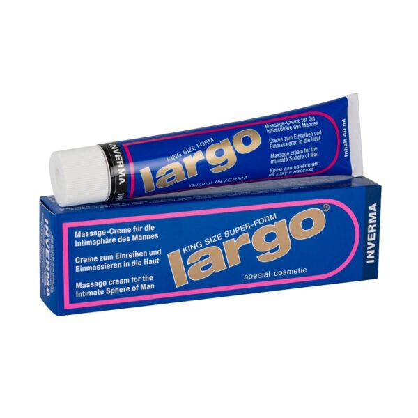 CRÈME DÉVELOPPANTE POUR PÉNIS KING SIZE LARGO