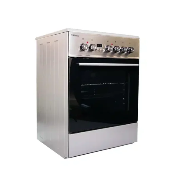 Cuisiniere a Induction TECHNOLUX 4 Feux Electrique 60X60 TCX66FSXVTC