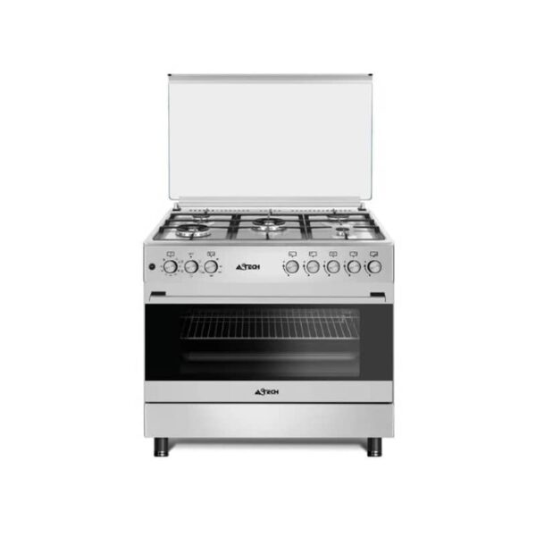 Cuisiniere ASTECH 5 Feux 90X60 CK97MS Full Option