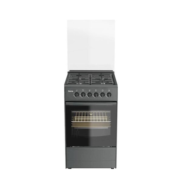 Cuisiniere FERRE 4 FEUX 50X50 Gris F5C40G2