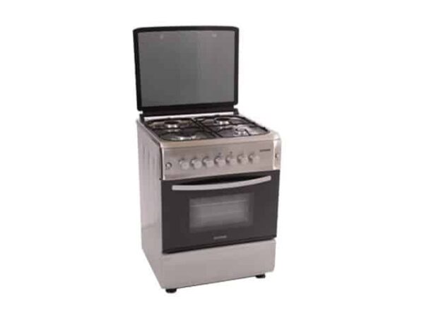 CUISINIERE FERRE 4 FEUX 60X60 INOX