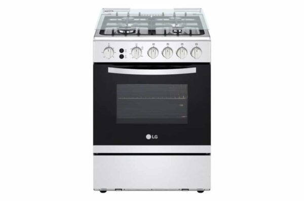 CUISINIERE LG 4 FEUX A GAZ 60x60 FA211RMA