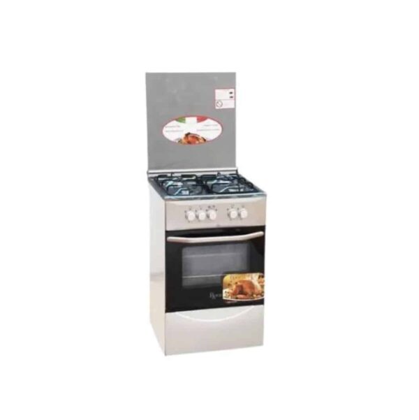 Cuisiniere ROCH 4 Feux 50X50 INOX