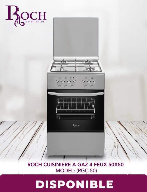 Cuisiniere ROCH 4 Feux 50X50