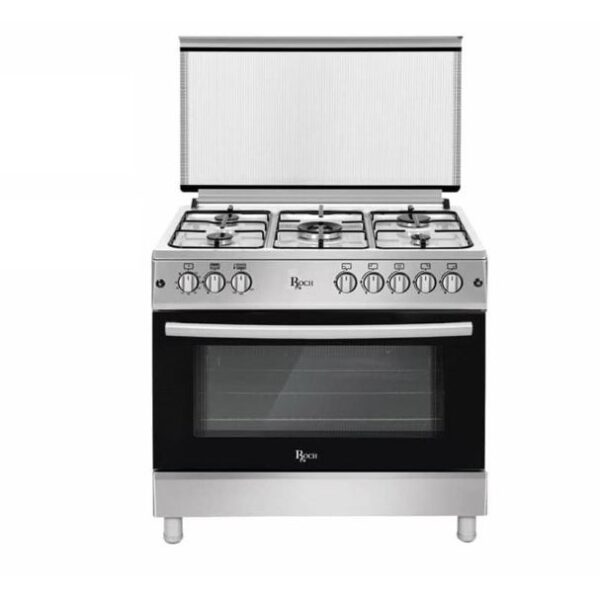 Cuisiniere ROCH 5 Feux 90X60 INOX