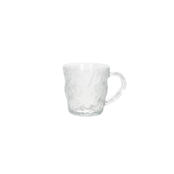 Cup de verre à eau 6pcs 280 ml