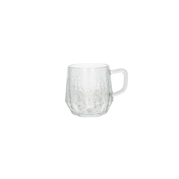 Cup de verre givré 6PCS 280 ml