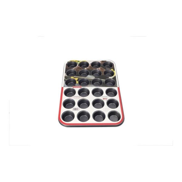 Danny Home 24 tasse Mini Cupcake Pan 38cm