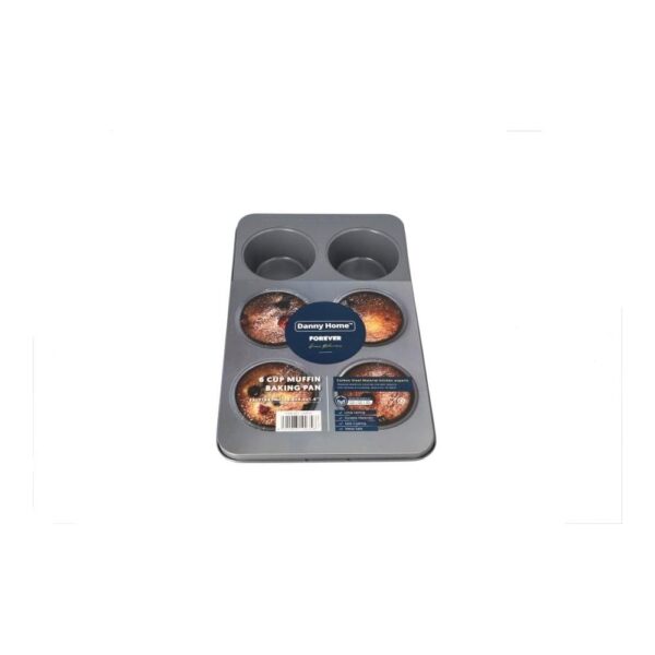 Danny Home 6 tasse de boulangerie Muffin Pan 35cm