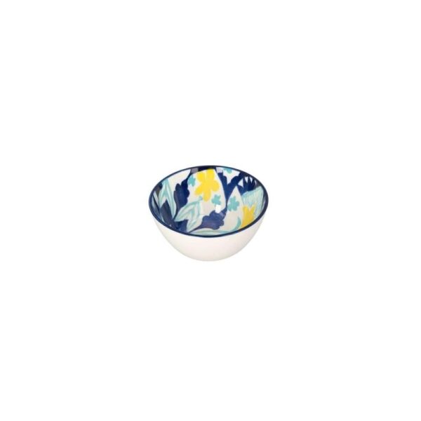 Danny Home Ceramic Floral Dessert Bowl 12cm