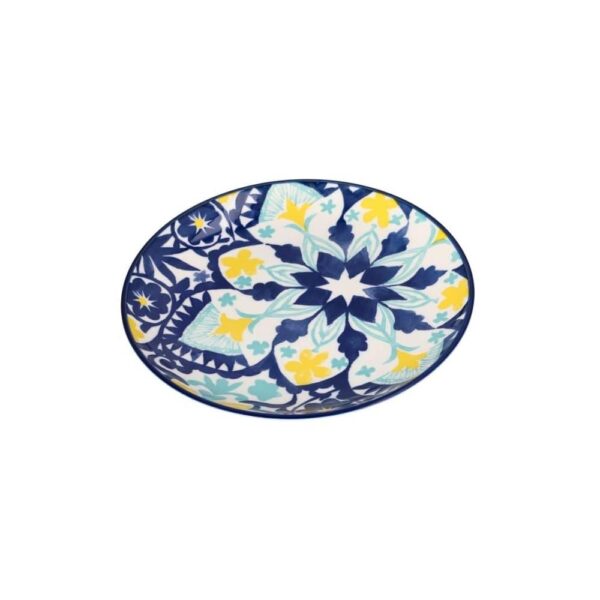 Danny Home Ceramic Floral Dinner Assiette 26cm