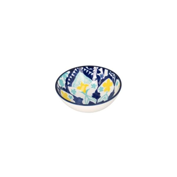 Danny Home Ceramic Floral Salad Bowl 16cm