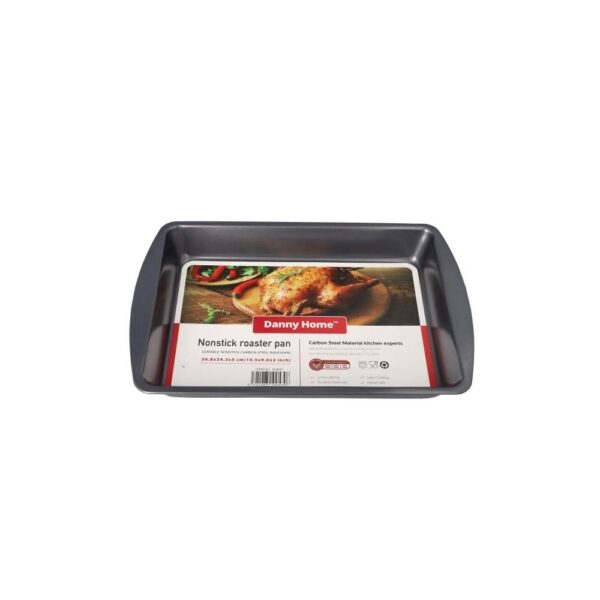 Danny Home Nonstick Roaster Pan 37Cm