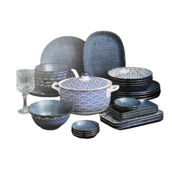 Dîner en céramique à domicile 40pcs Set