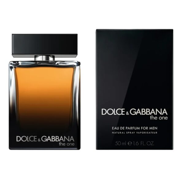 DOLCE & GABBANA THE ONE FOR MEN EAU DE PARFUM POUR HOMME 50ML