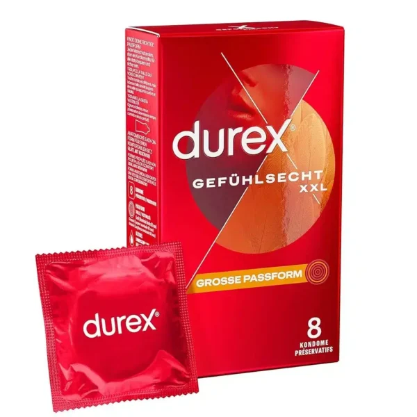 DUREX EXTRA LARGE BOITE DE 8