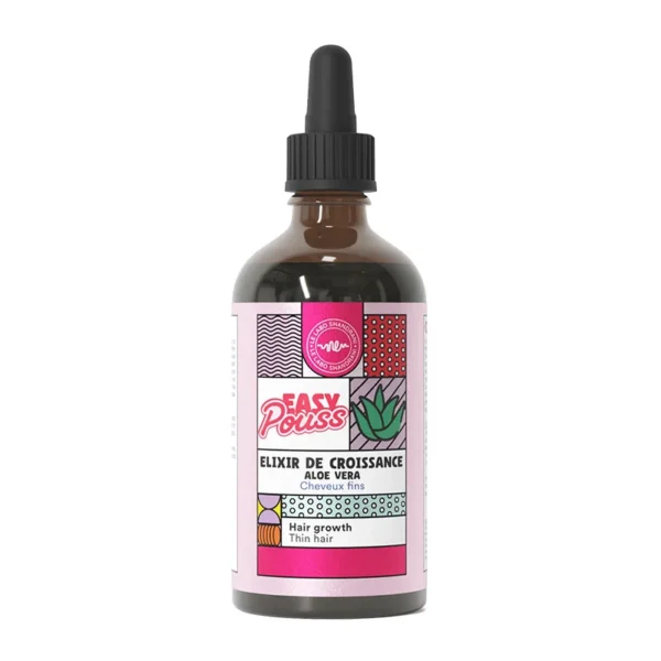 EASY POUSS ELIXIR CROISSANCE CAPILLAIRE CHEVEUX FINS 100 ML
