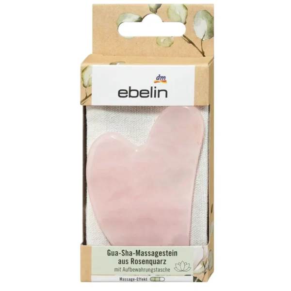 EBELIN PIERRE DE MASSAGE VISAGE EN QUARTZ ROSE 1 PIÈCE  - DAKAR - SÉNÉGAL