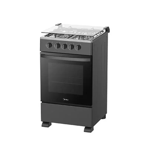 ELECTROMENAGER | CUISINIERE MIDEA 4 FEUX 50X50