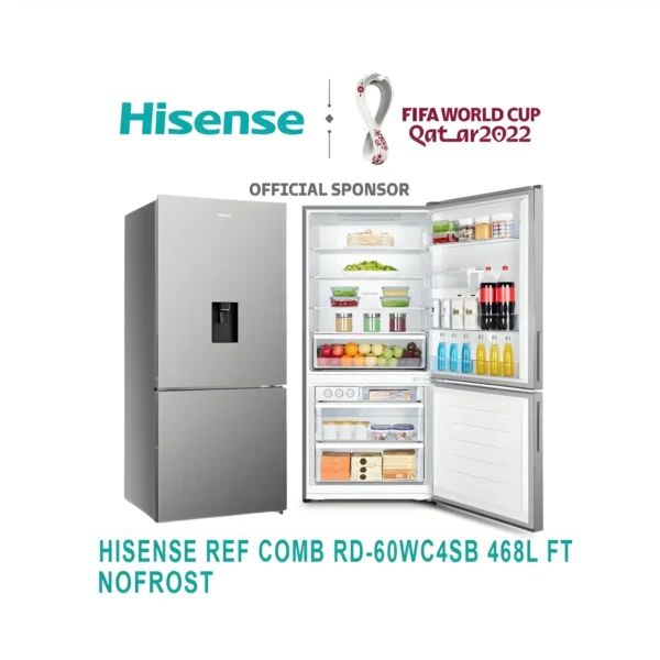 ELECTROMENAGER | REFRIGERATEUR HISENSE COMBINE