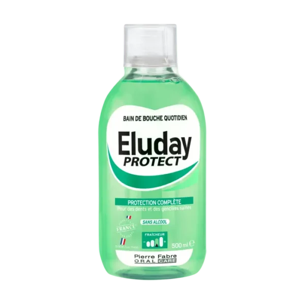 ELUDAY PROTECT BAIN DE BOUCHE QUOTIDIEN PROTECTION COMPLÈTE 500ML