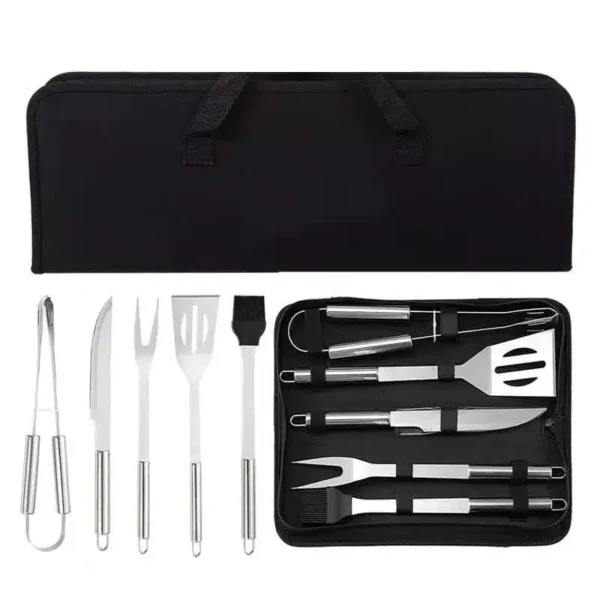 Ensemble Accessoires de Barbecue 5 Pieces