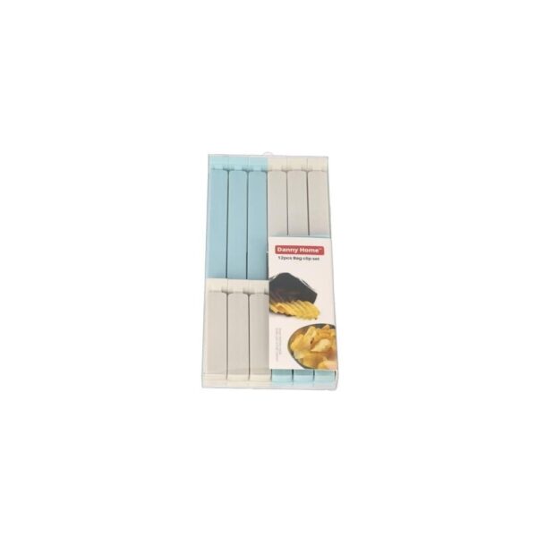 Ensemble de clips de sac 12 PCS 9cm