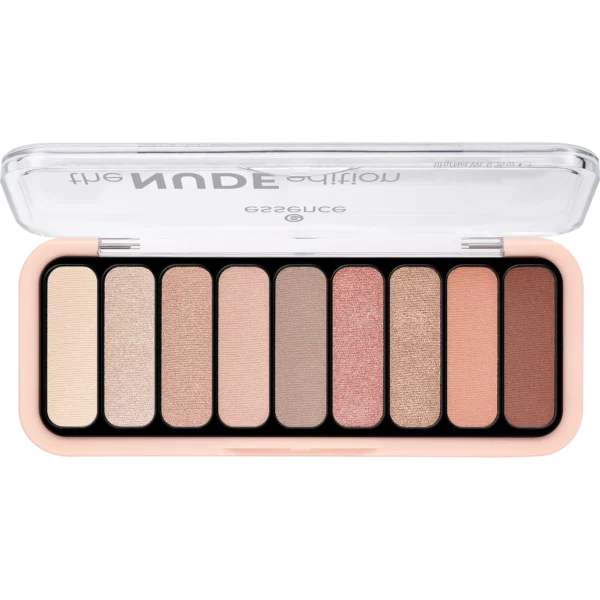 ESSENCE COSMETICS THE NUDE EDITION PALETTE FARDS À PAUPIÈRES 9 NUANCES