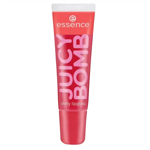 ESSENCE JUICY BOMB BRILLANT À LÈVRES BRILLANT 104 POPPIN GRENADE 10 ML