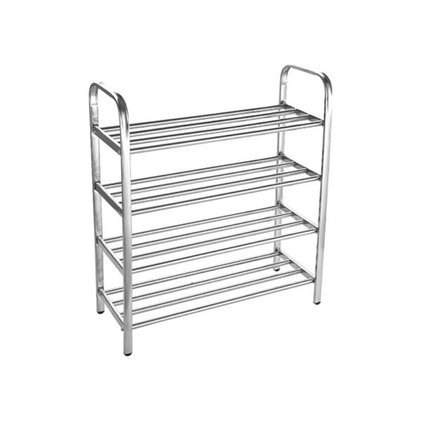 Etagère de Rangement pour Chaussure 4 Niveaux