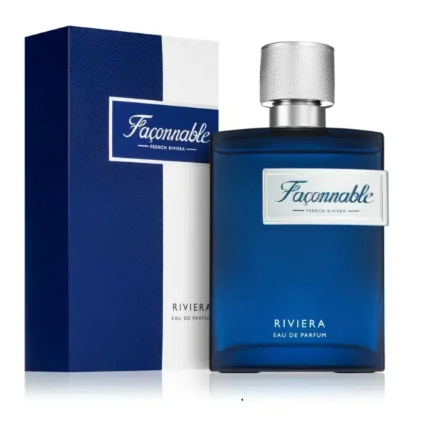 FAÇONNABLE RIVIERA EAU DE PARFUM POUR HOMME 90ML