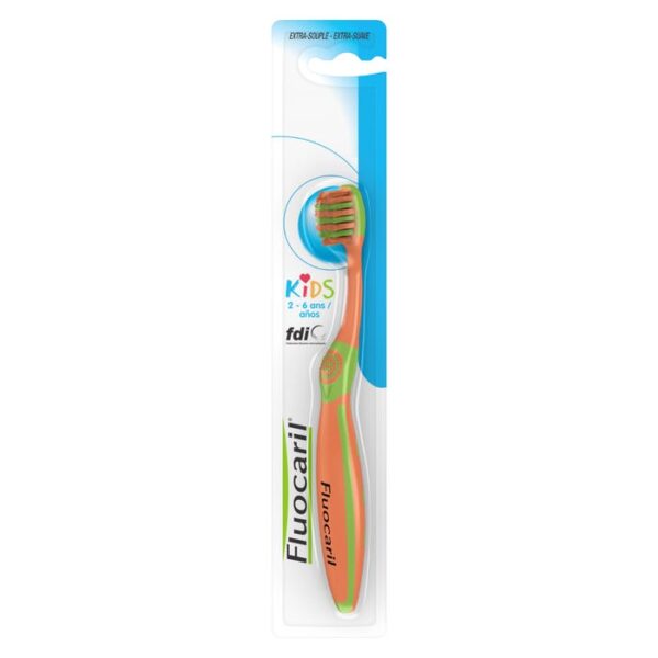 FLUOCARIL KIDS - BROSSE À DENTS EXTRA-SOUPLE 2-6 ANS