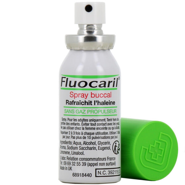 FLUOCARIL SPRAY BUCCAL HALEINE FRAÎCHE 15 ML
