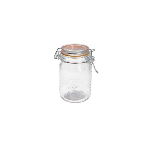 Glotte claire Spices de rangement rond Jar 112cm