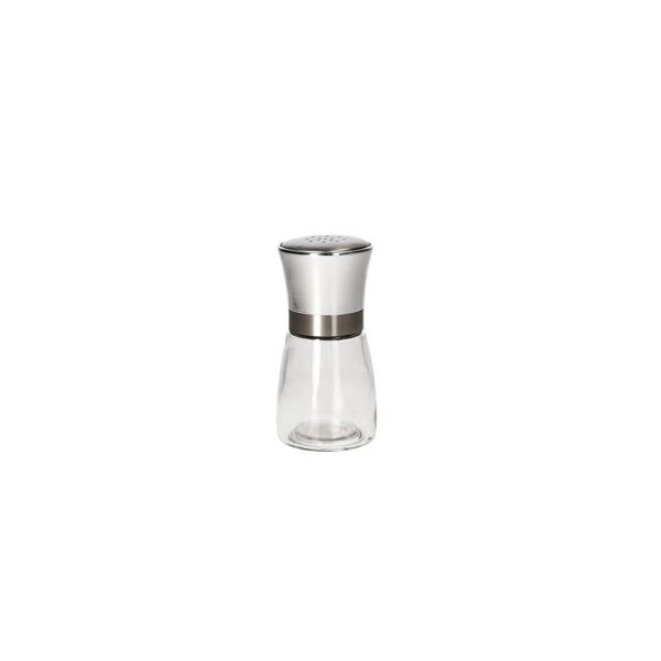 Glotte en argent transparent rond Salt Shaker 135cm