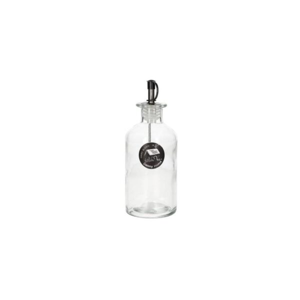 Glotte ronde claire Vinegar Glass Bottle Boothder 175cm